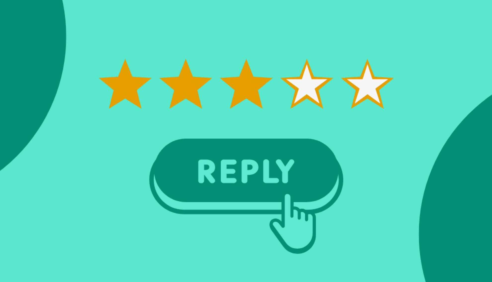 Should-you-respond-to-reviews Reply button with star rating
