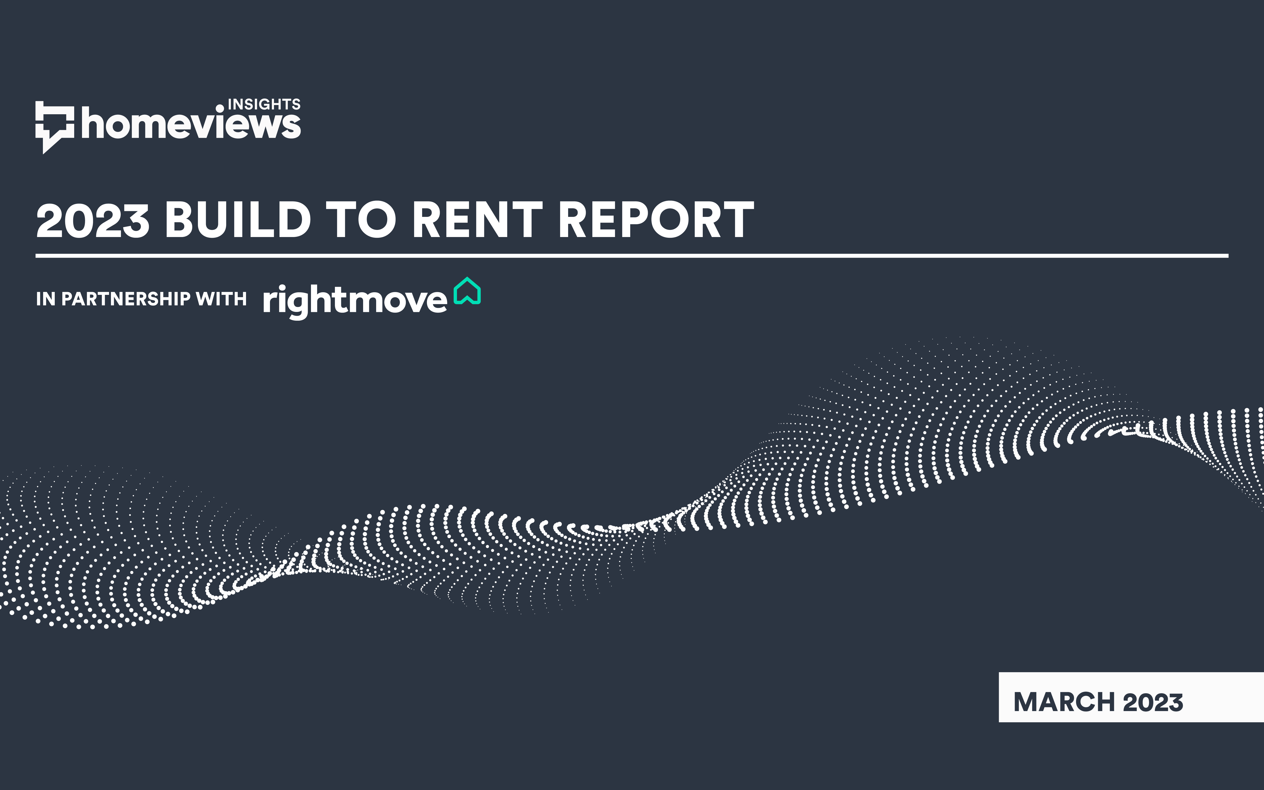 HomeViews Build to Rent Report 2023